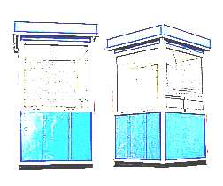 Посты охраны (фото)